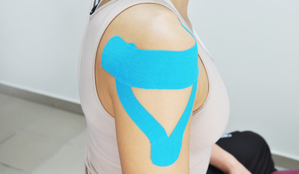 Physiotherapie-Kinesio-Tape